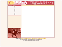 Tablet Screenshot of 2007.sicab.tv
